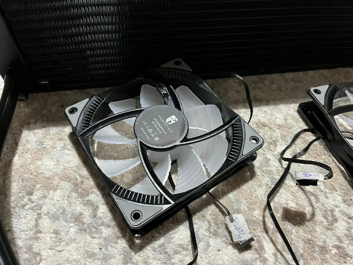 DeepCool Castle 360RGB V2 360mm Liquid CPU Cooler - Image 3