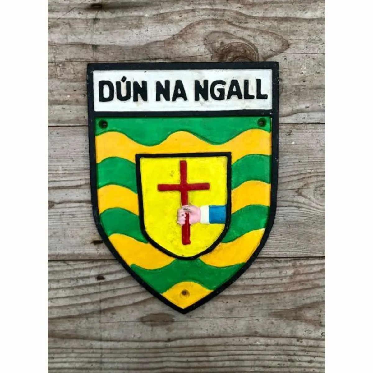 Donegal – Crest – Cast Iron – HS72