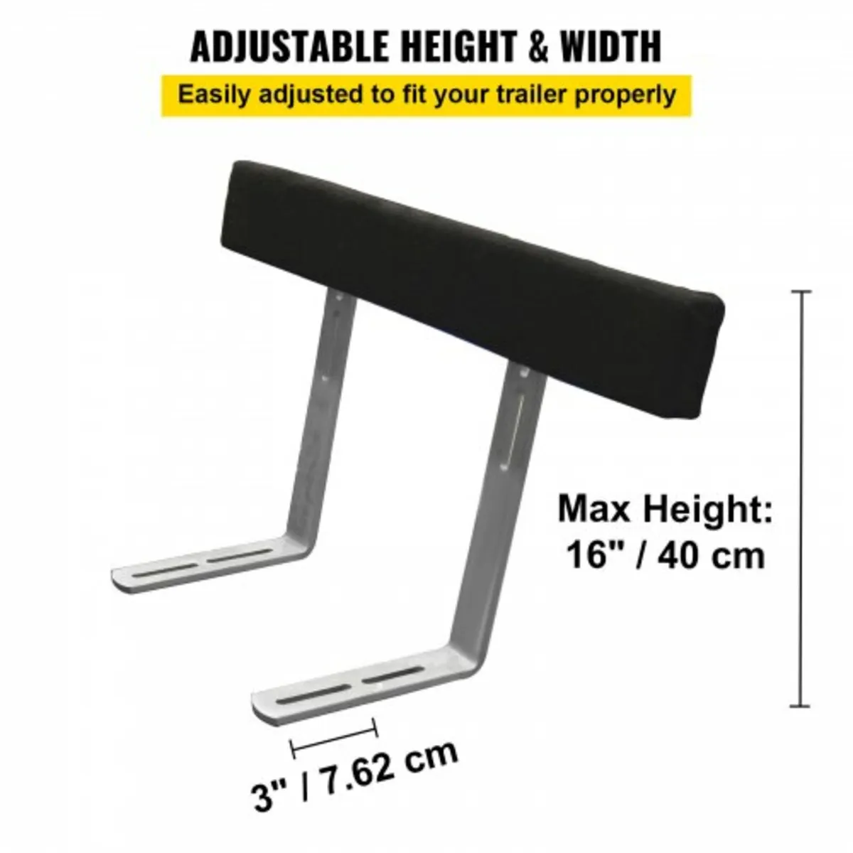 Boat Trailer Guide-ons, 48", 2 PCS Rustproof Steel - Image 4