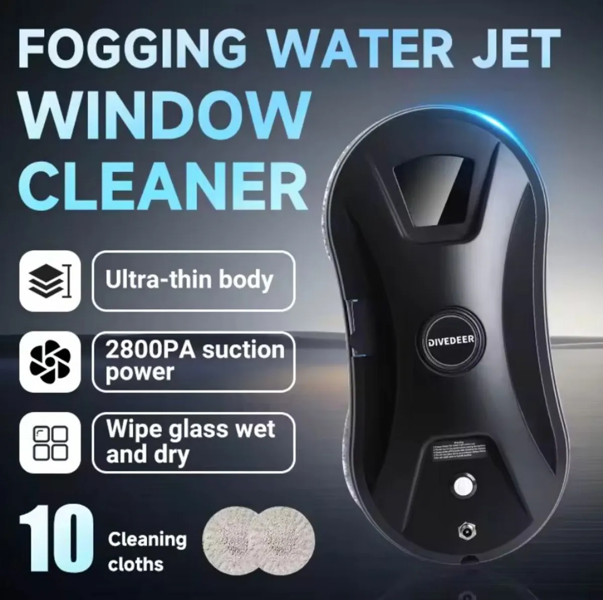 Automatic Window Cleaning Robot | Irish Stock - Image 2