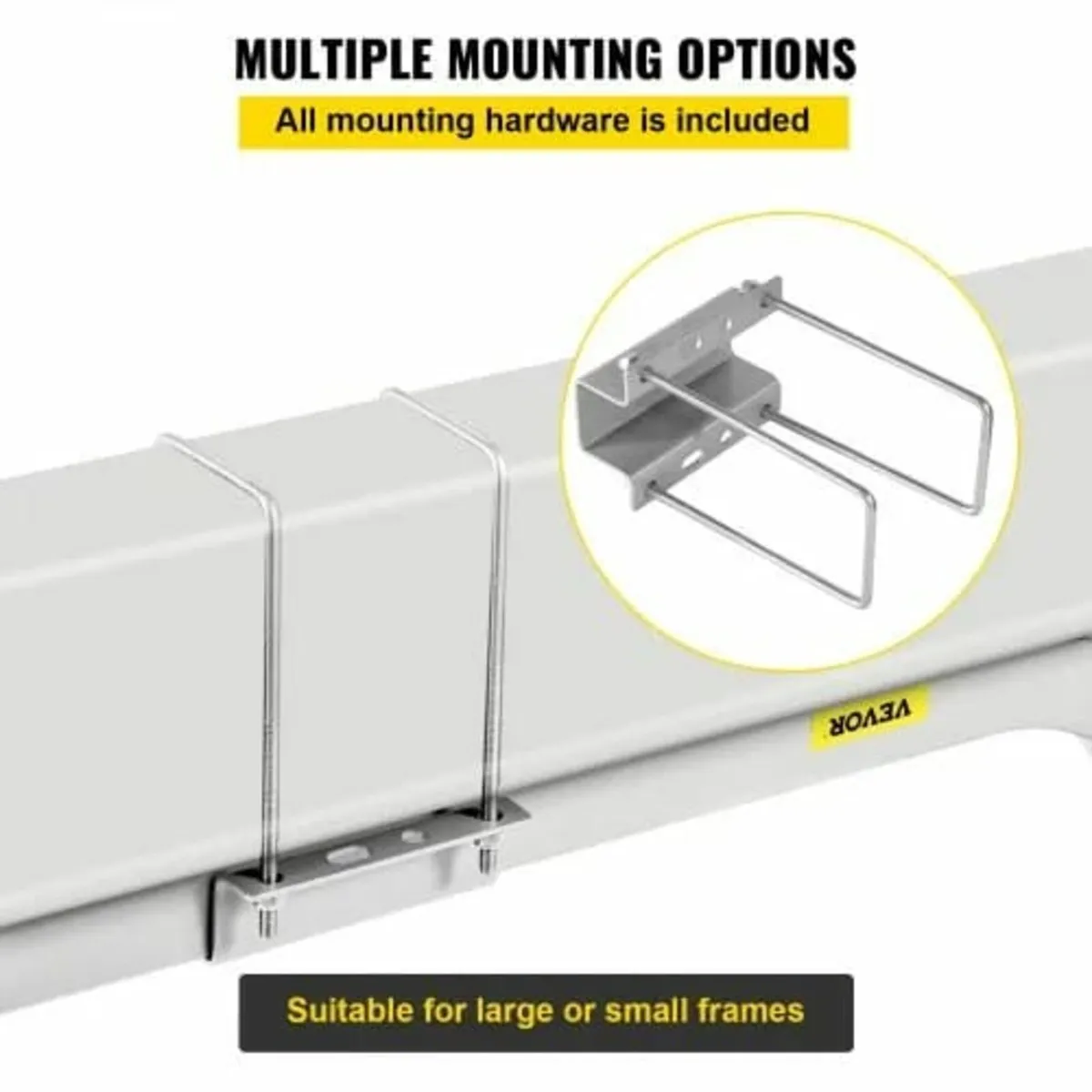Boat Trailer Guide-on 45" π-shape Trailer Guide on - Image 3