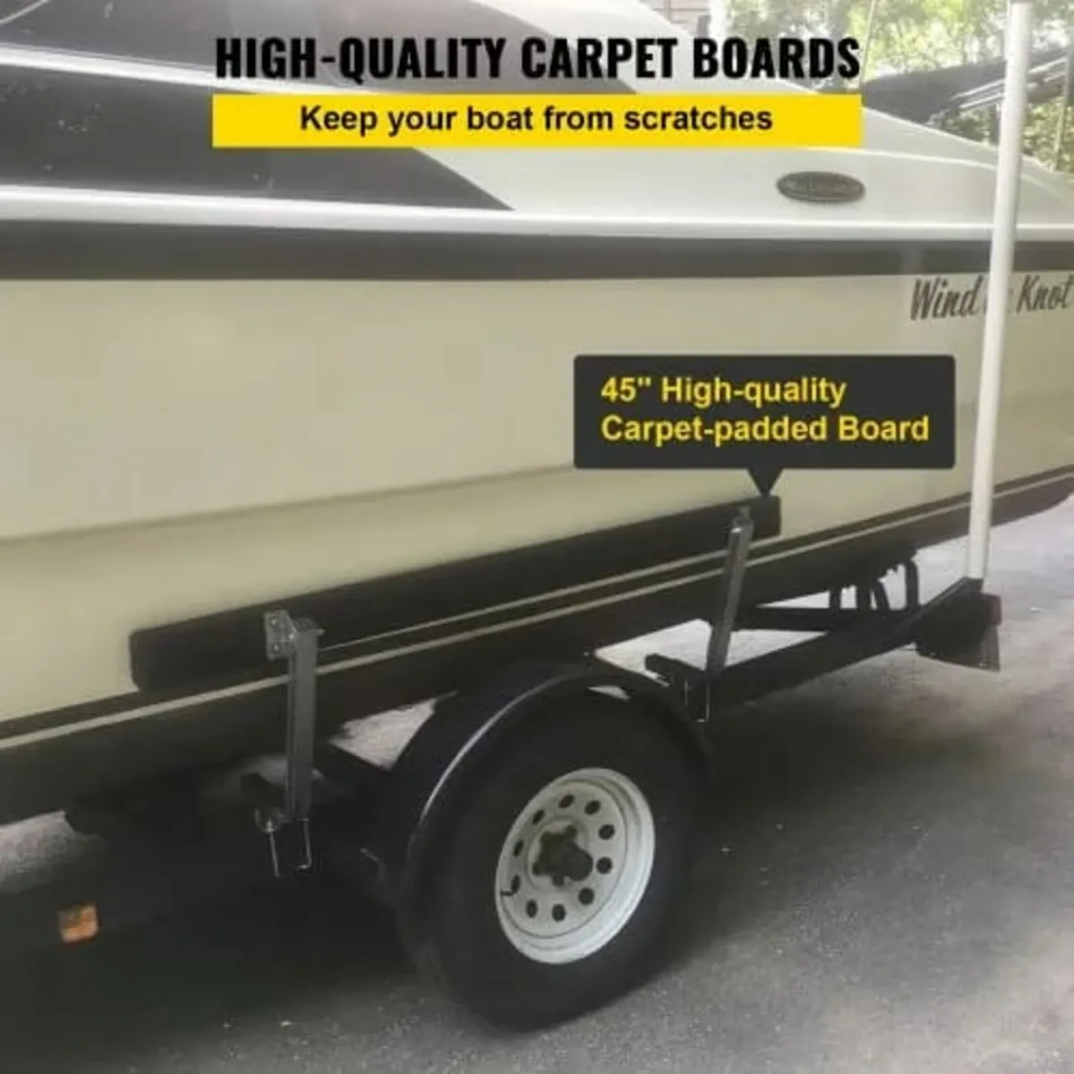 Boat Trailer Guide-on 45" π-shape Trailer Guide on - Image 4