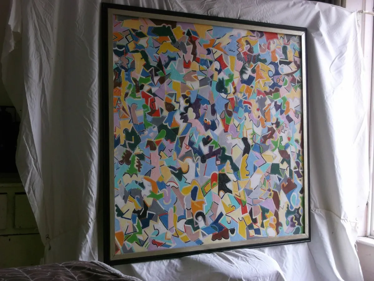 art oil painting for a large room - Image 1