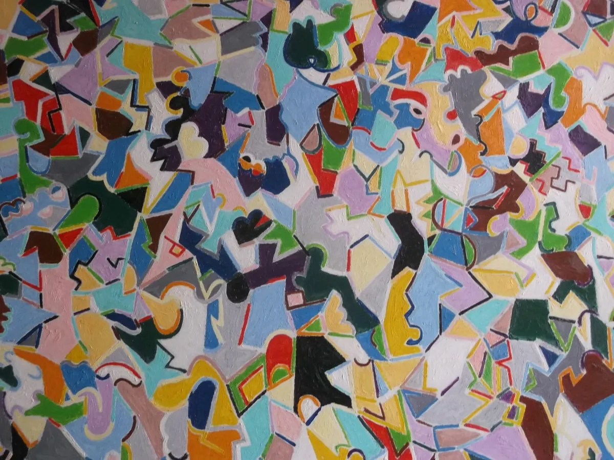 art oil painting for a large room - Image 4