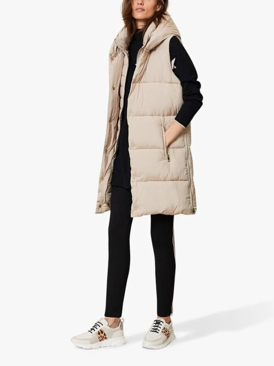 Mint Velvet Padded Longline Gilet - never worn - Image 1