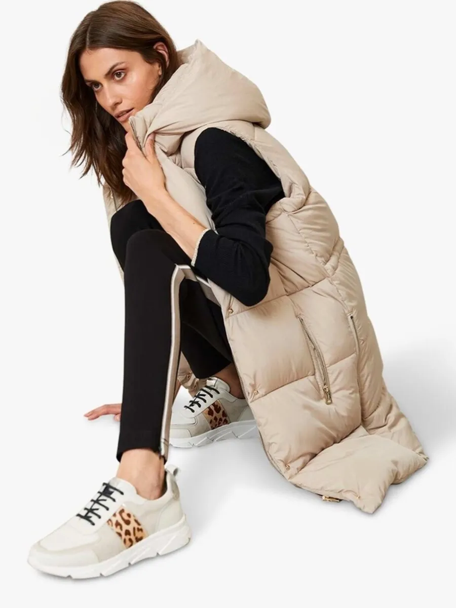 Mint Velvet Padded Longline Gilet - never worn - Image 2