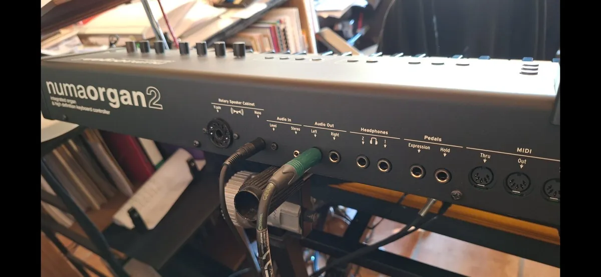 Organ keyboard - Image 3