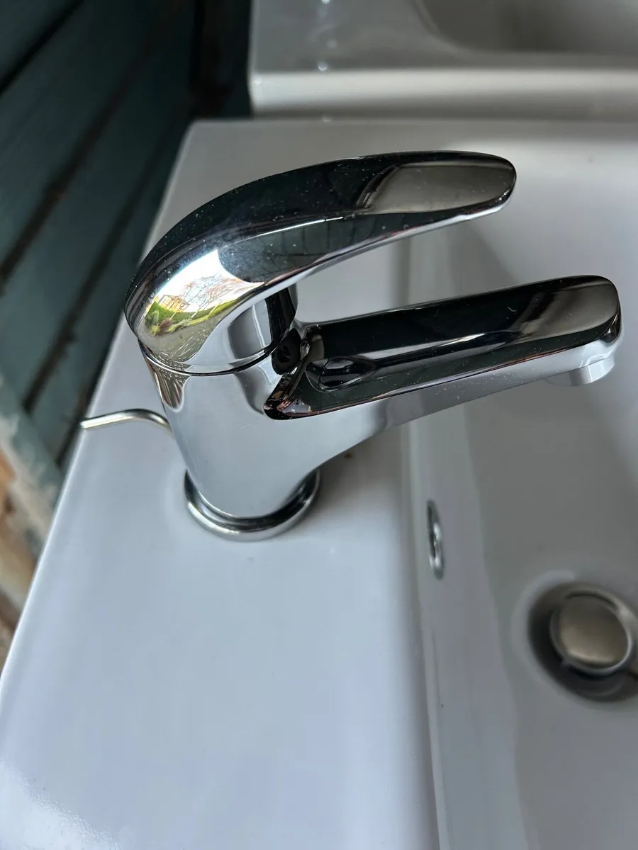 B&Q free standing sink unit - Image 2