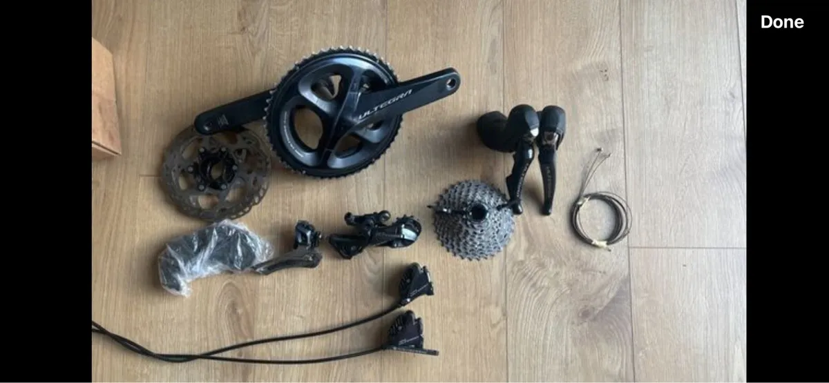 Ultegra disc groupset