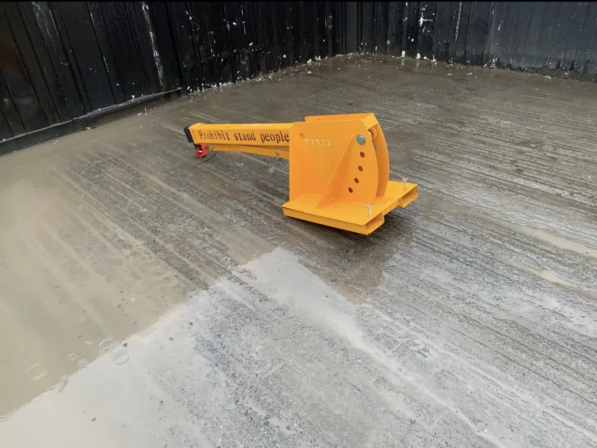 Forklift Crane Jib - Image 3