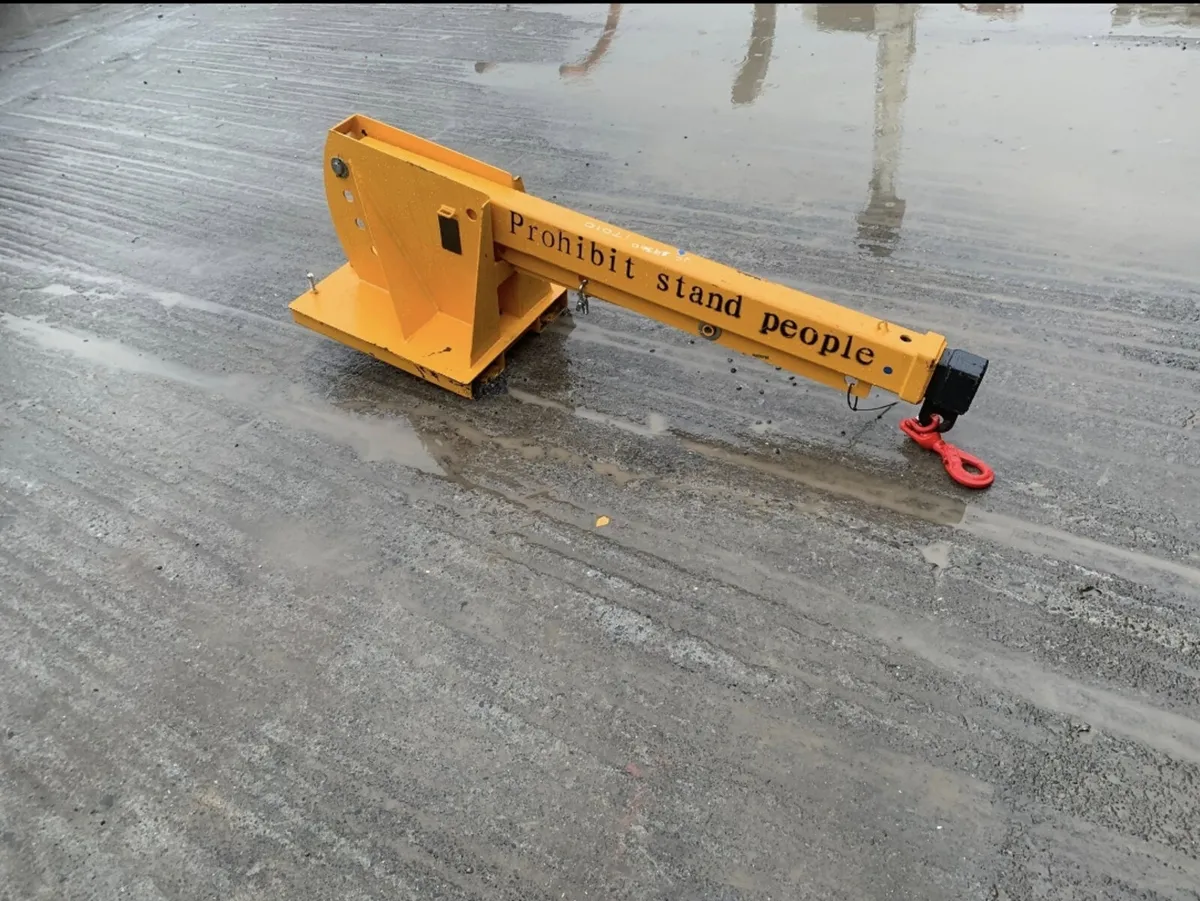 Forklift Crane Jib - Image 1