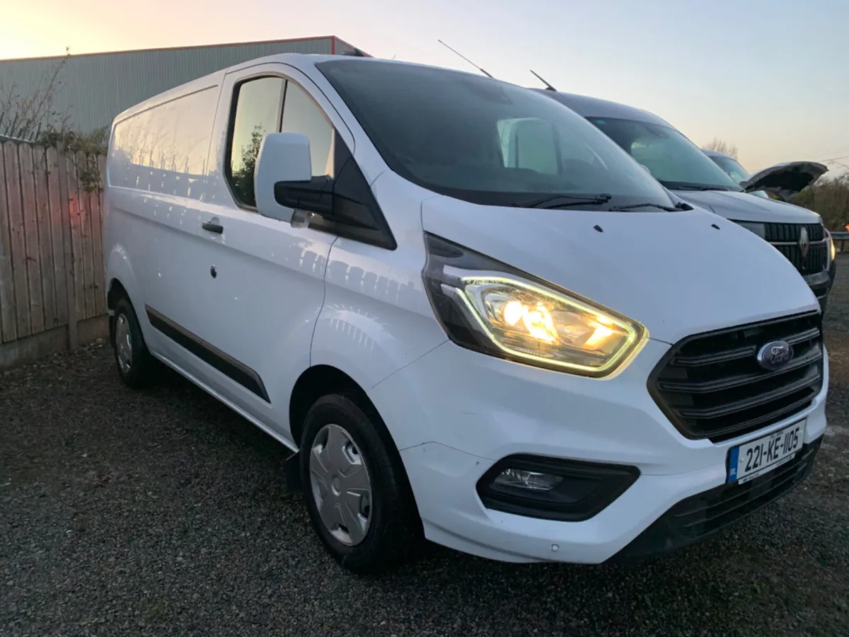 Ford Transit Custom 2022 140kms wet belt done - Image 1