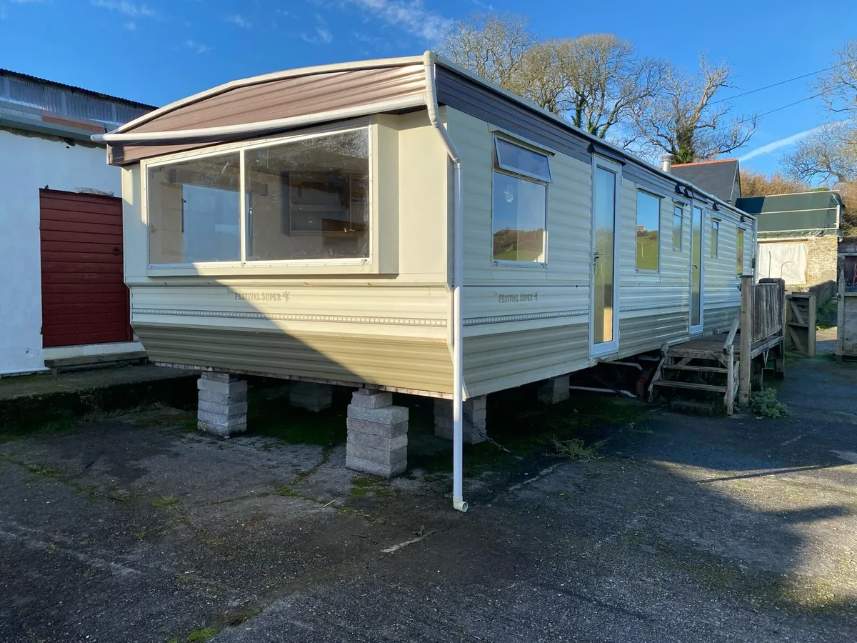 Mobile home 32x12 feet - Image 1