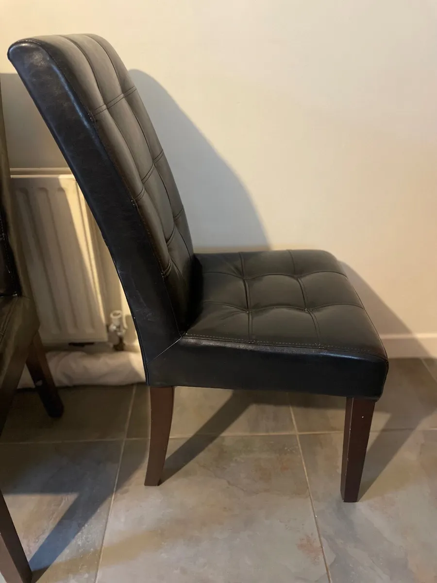 4 Dining Chairs - Image 3