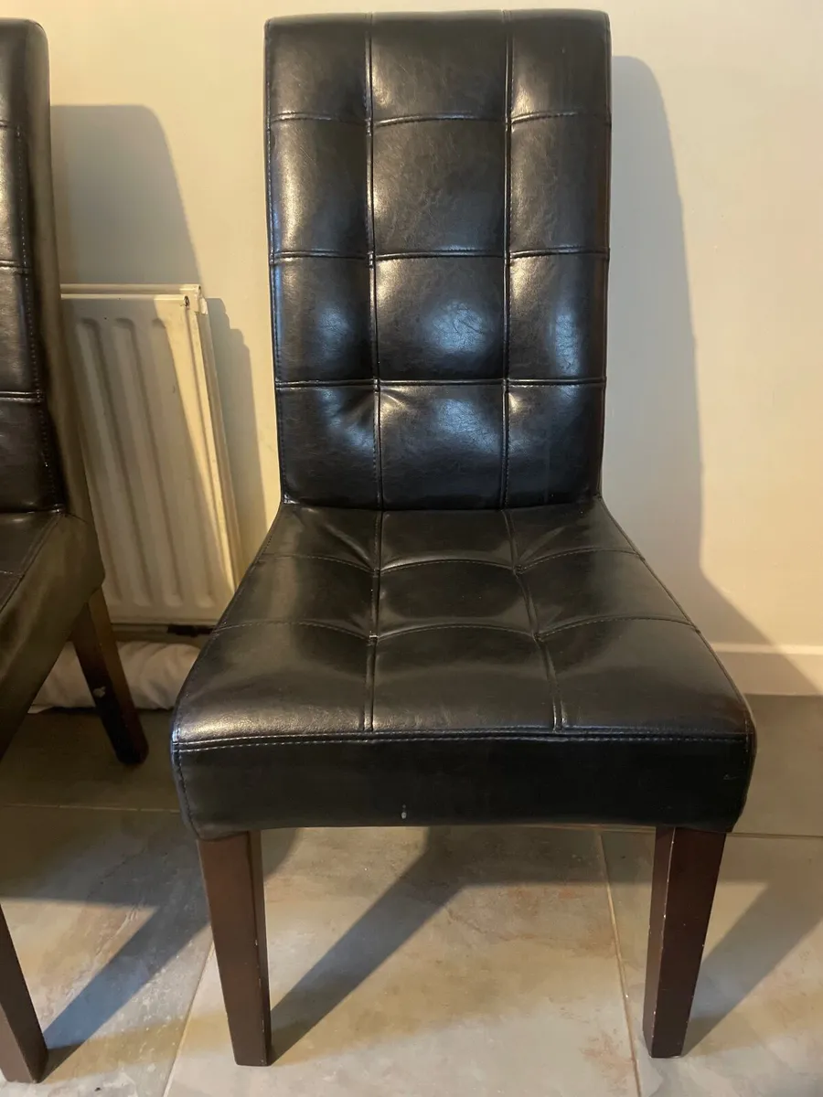 4 Dining Chairs - Image 4