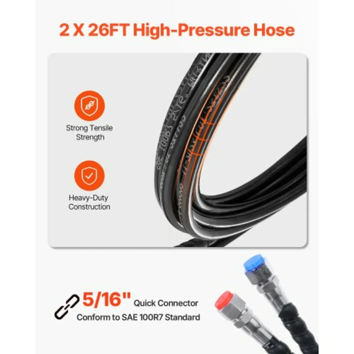 90HP Hydraulic Outboard Steering Kit, Marine Boat - Image 3