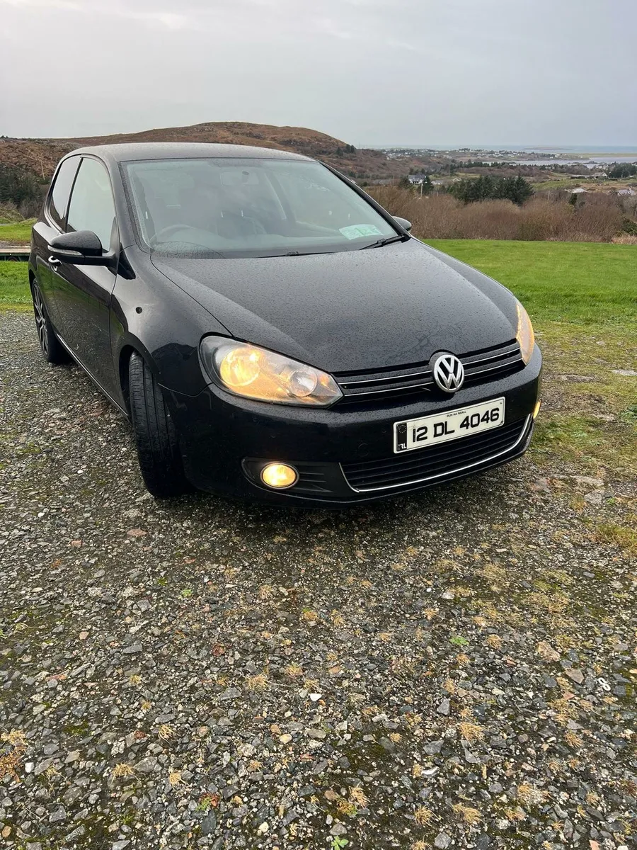 2012 VW GOLF - Image 1