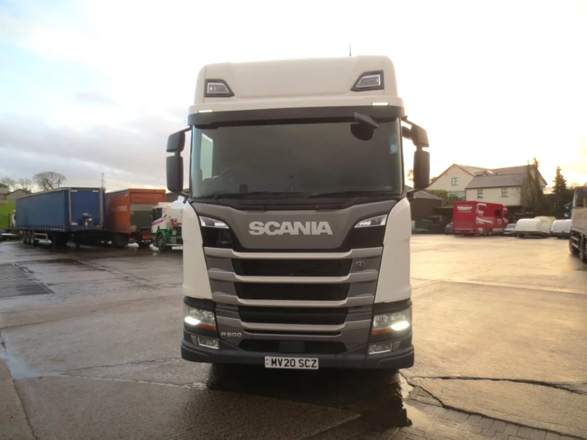 2020 Scania R500 Tag - Image 2