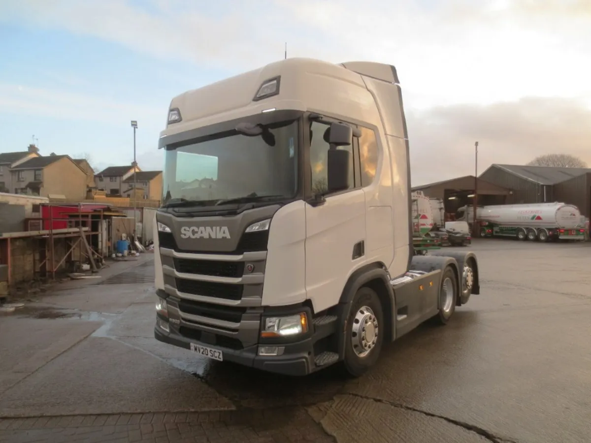 2020 Scania R500 Tag - Image 3