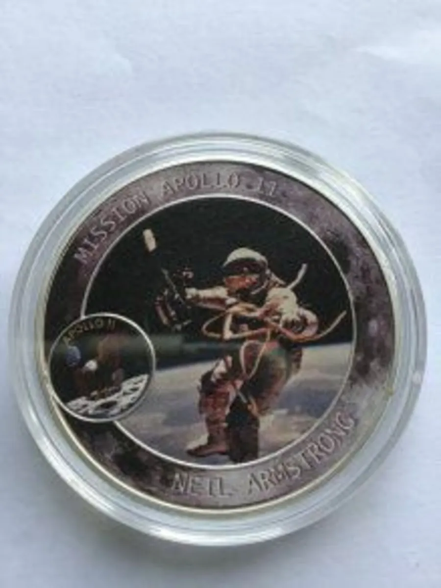 US Space mission commemorative coin - Apollo 11