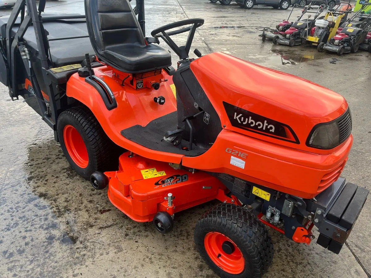 Kubota G21E (New Deck) - Image 1