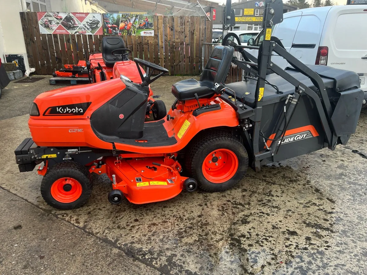 Kubota G21E (New Deck) - Image 2