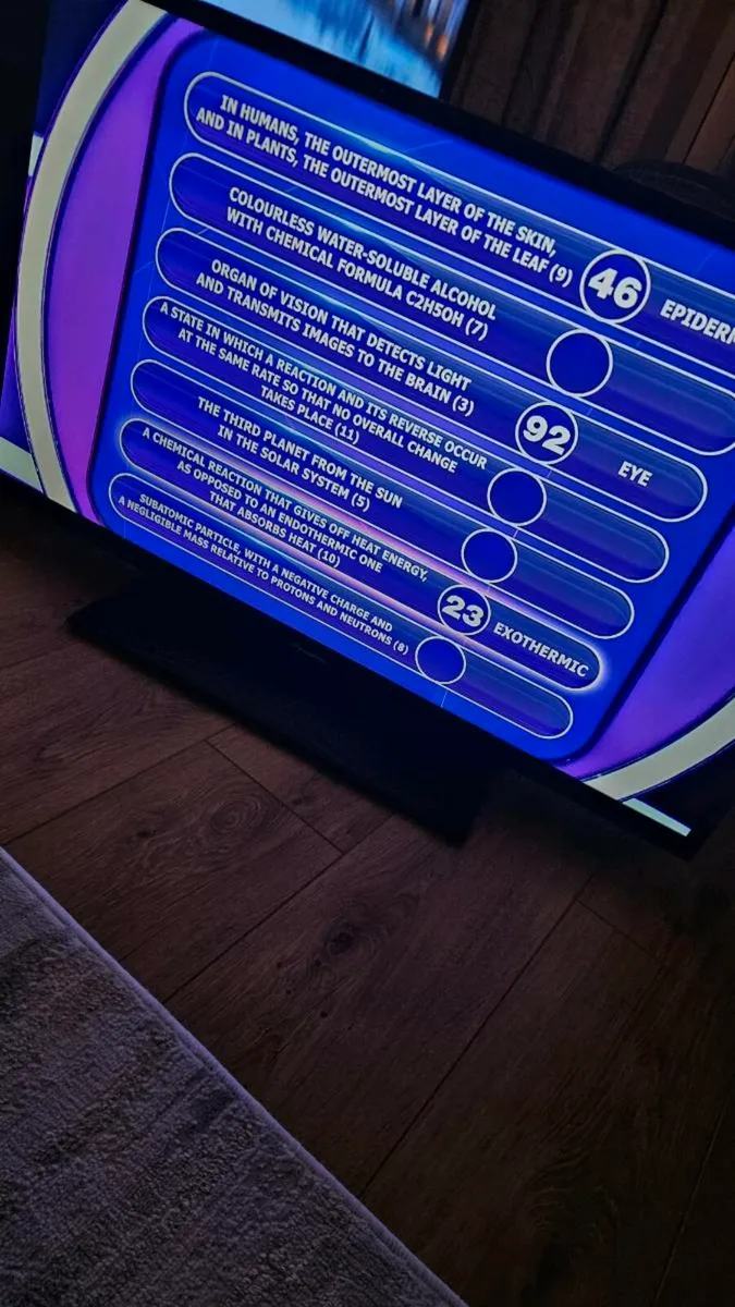 40 inch TV - Image 1