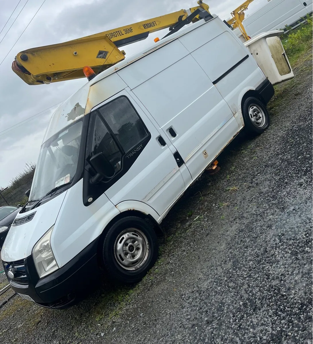 2008 Ford Transit Cherry Picker Hoist - Image 1