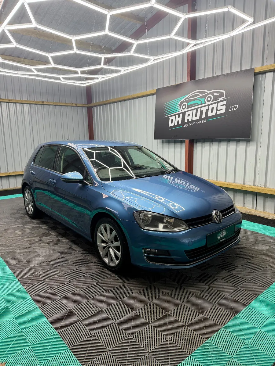 Volkswagen Golf 2015 (152) - Highline Model! - Image 1