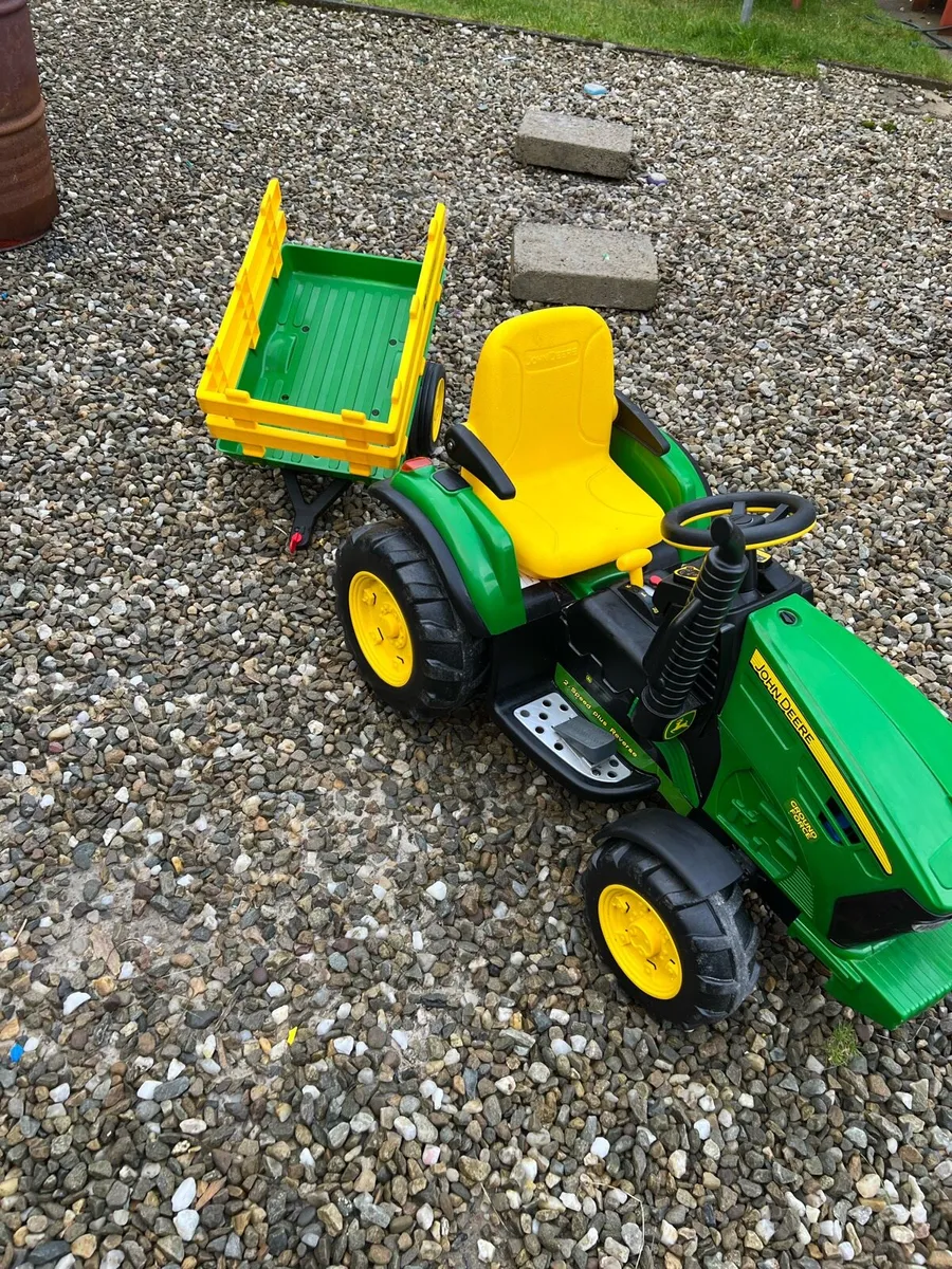jhon deere electric traktor - Image 1