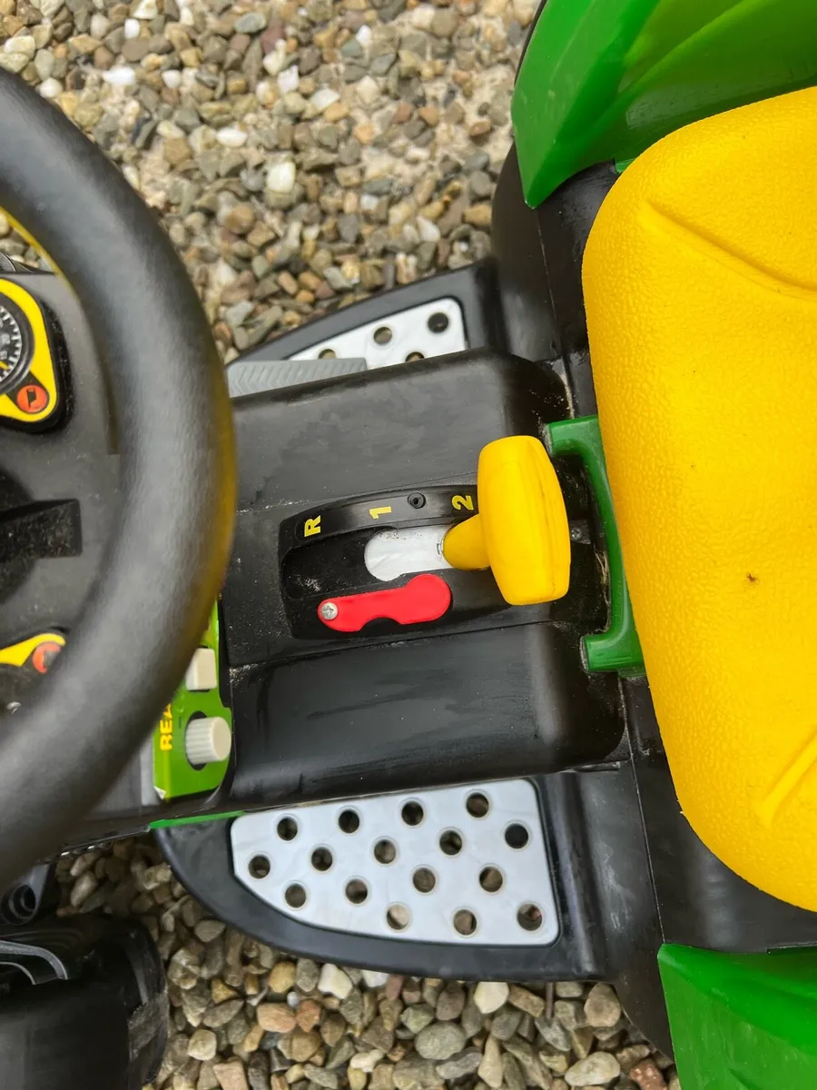 jhon deere electric traktor - Image 2