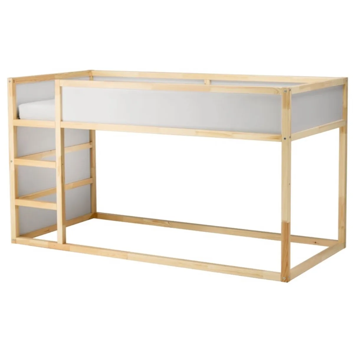 IKEA Kura reversible bed with IKEA foam mattress - Image 3