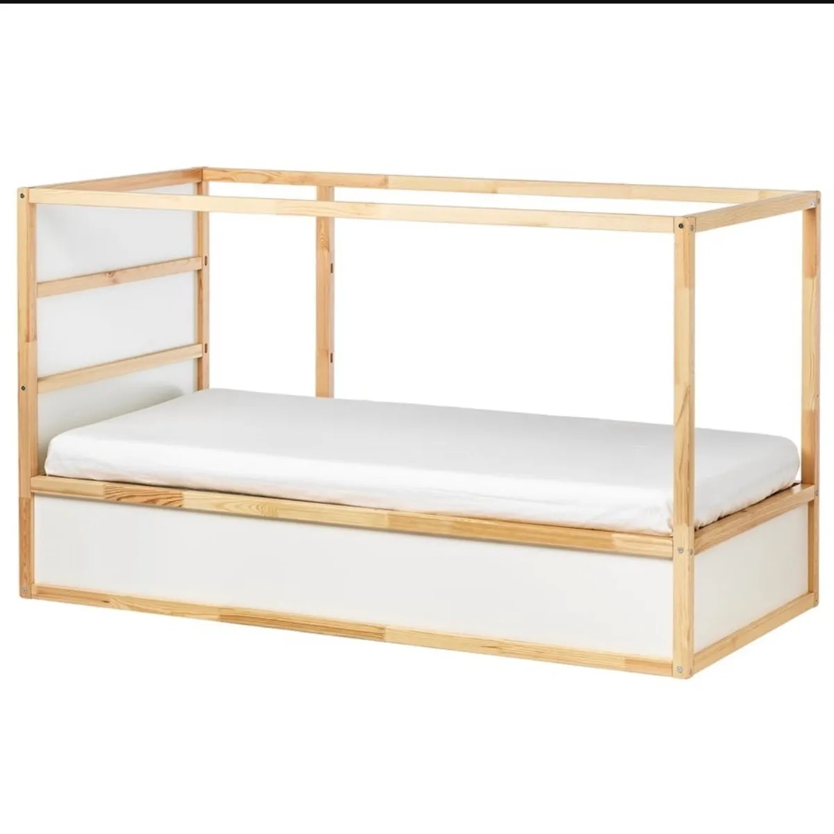 IKEA Kura reversible bed with IKEA foam mattress - Image 4