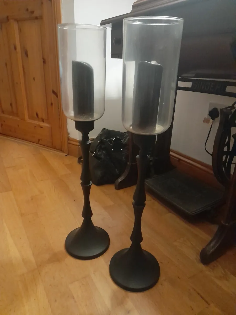 Hurricane Candle holders