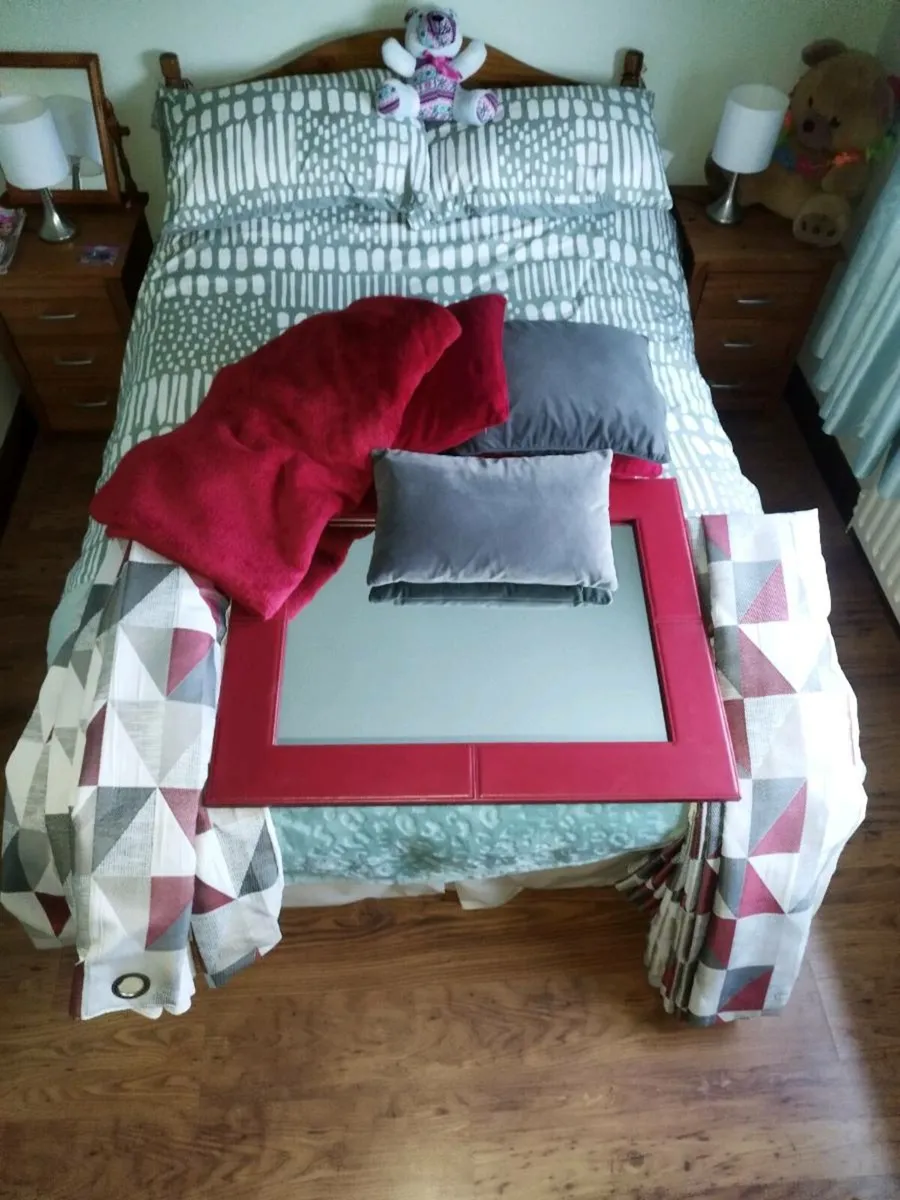 Curtains, Mirror, Rug , Cushions - Image 2