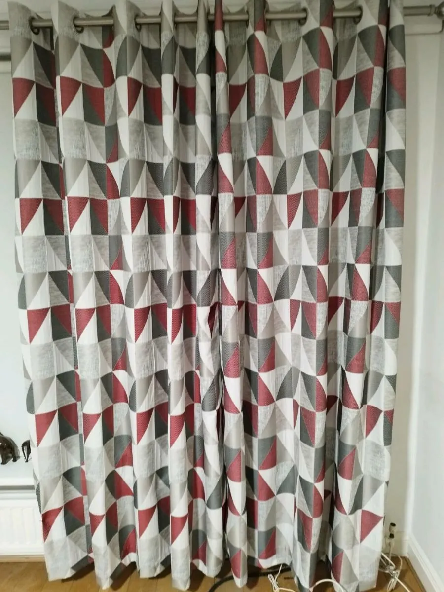 Curtains, Mirror, Rug , Cushions - Image 1