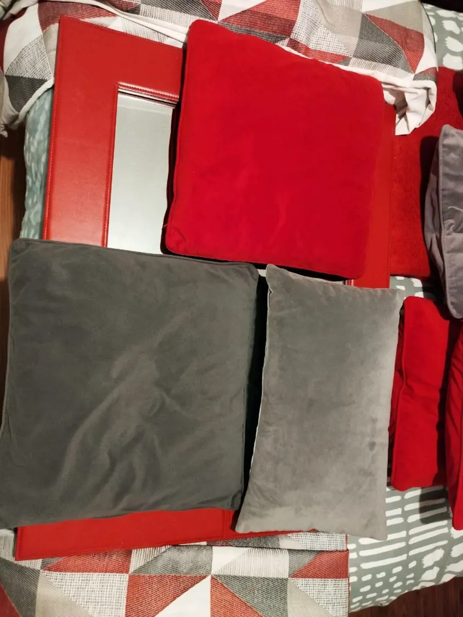 Curtains, Mirror, Rug , Cushions - Image 3