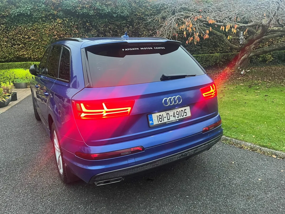 Audi Q7 2018 3.0tdi S Line Auto - Image 3
