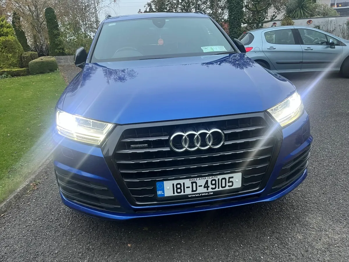 Audi Q7 2018 3.0tdi S Line Auto - Image 4
