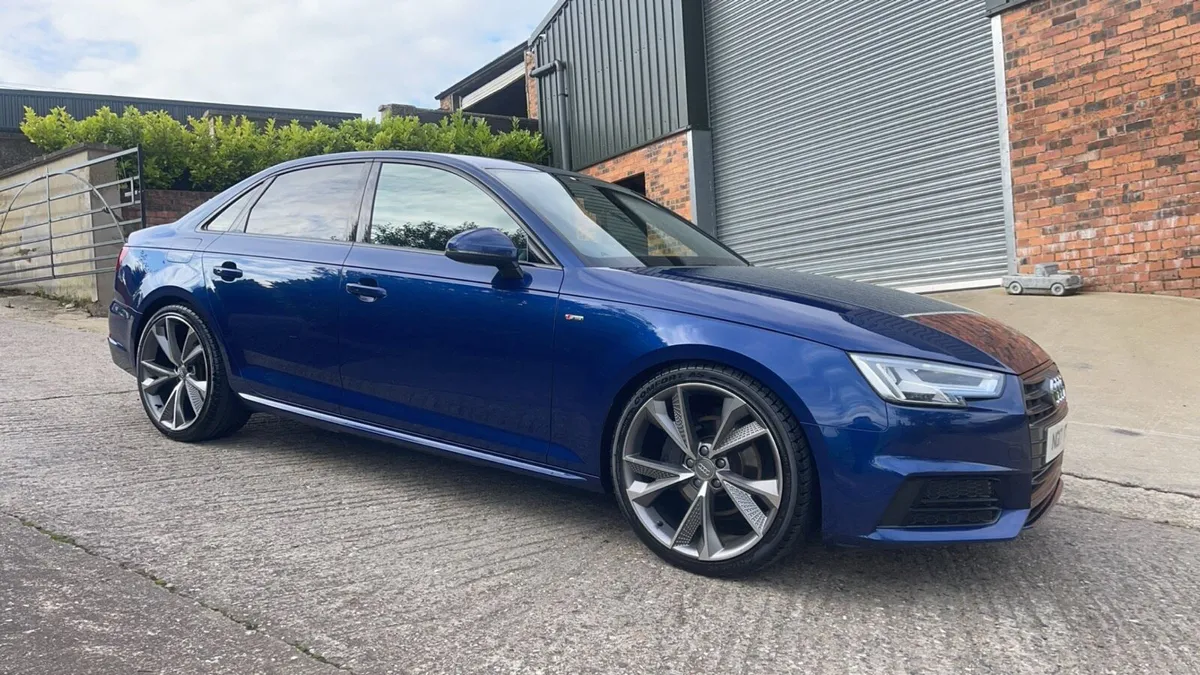 2017 Audi A4 B9 Breaking