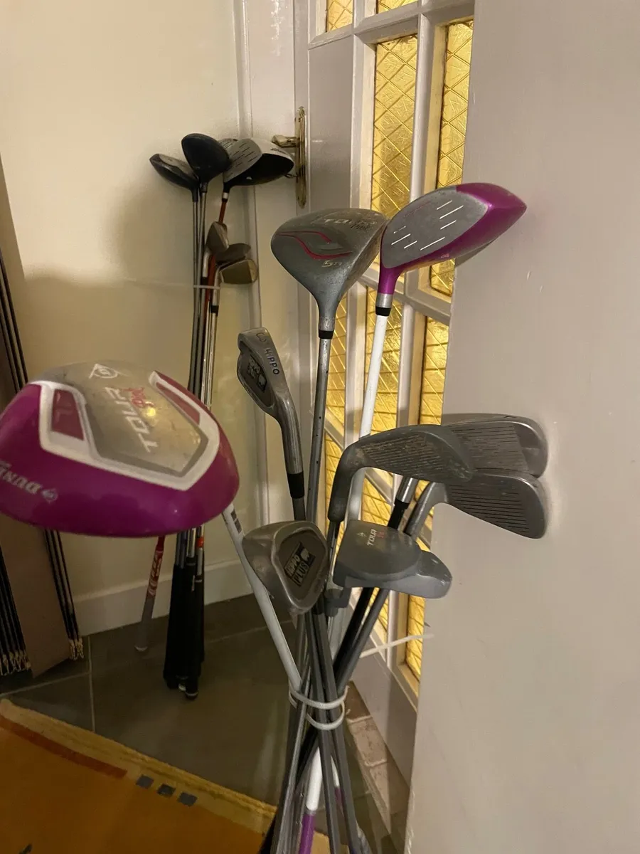 Varied set of ladies clubs - Image 1