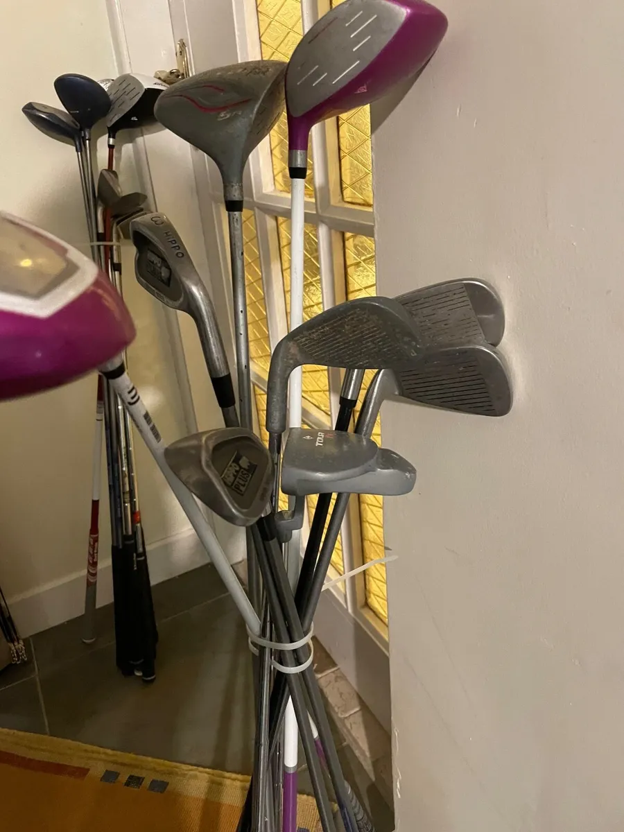 Varied set of ladies clubs - Image 2