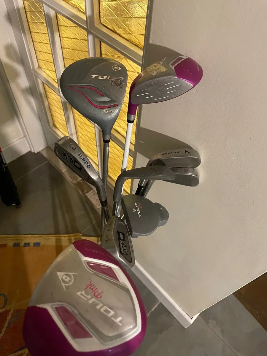 Varied set of ladies clubs - Image 3