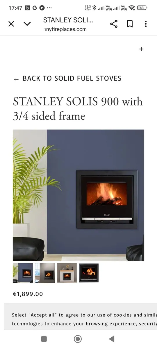 Wood burner - Image 1