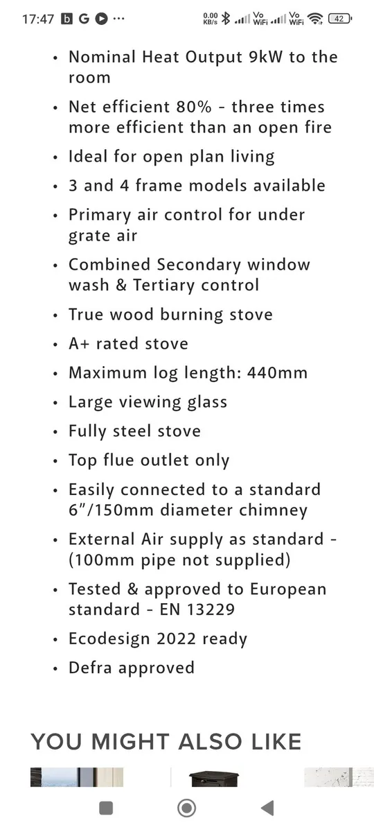 Wood burner - Image 3