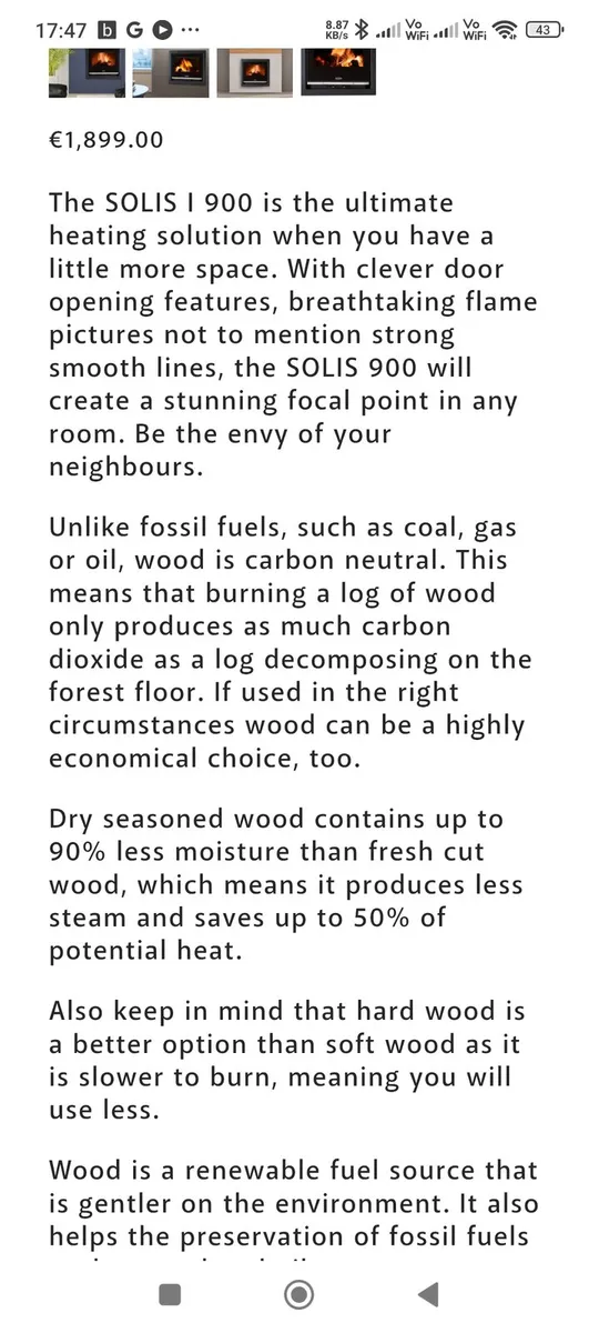 Wood burner - Image 4