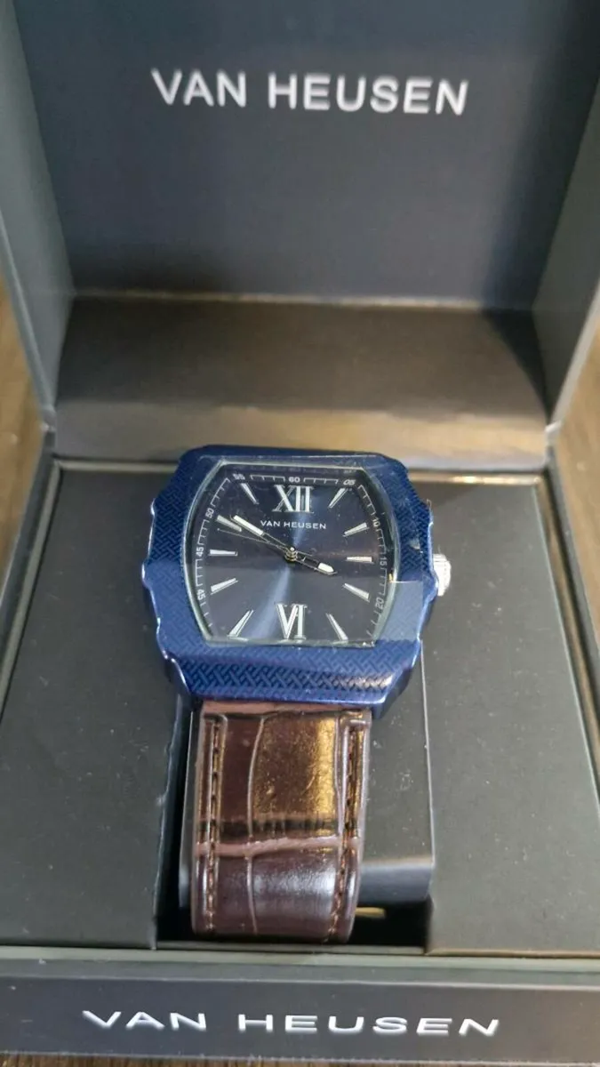 Van Heusen Japan Movement Stainless Steel watch - Image 1