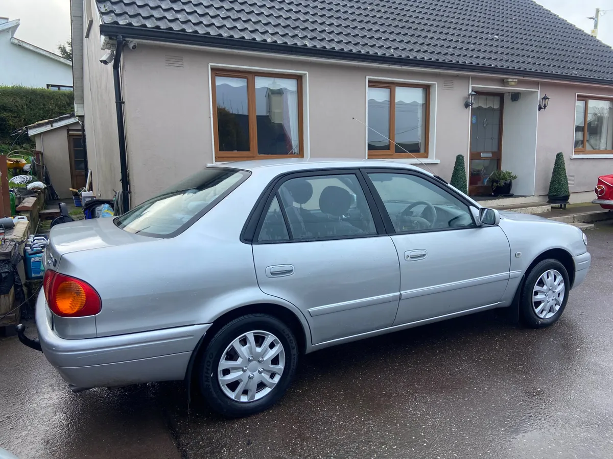 Toyota Corolla 2000 NCT 09/26 ( CLASSIC) - Image 1