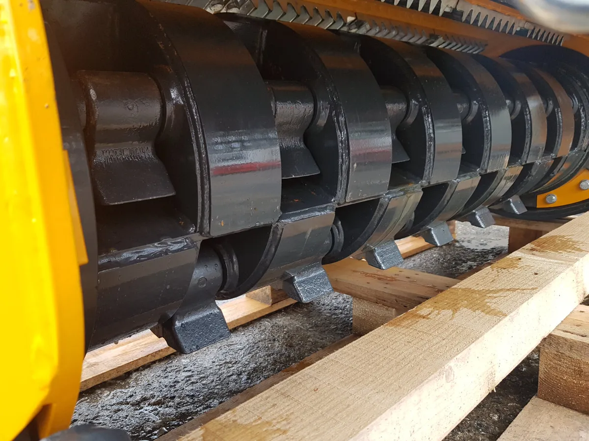 Mulcher for 12 ton to 20 ton digger - Image 3