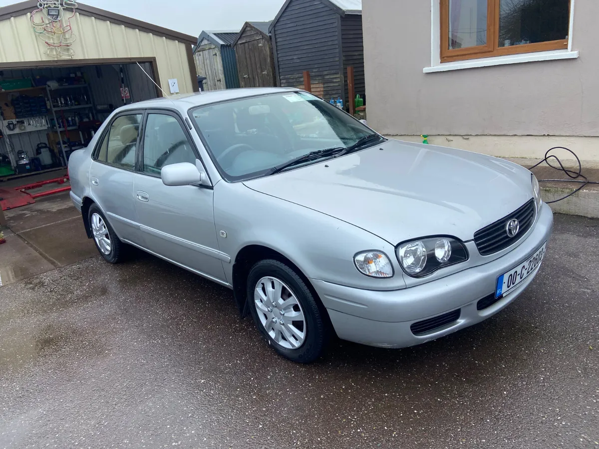 Toyota Corolla 2000 NCT 09/26 ( CLASSIC) - Image 4